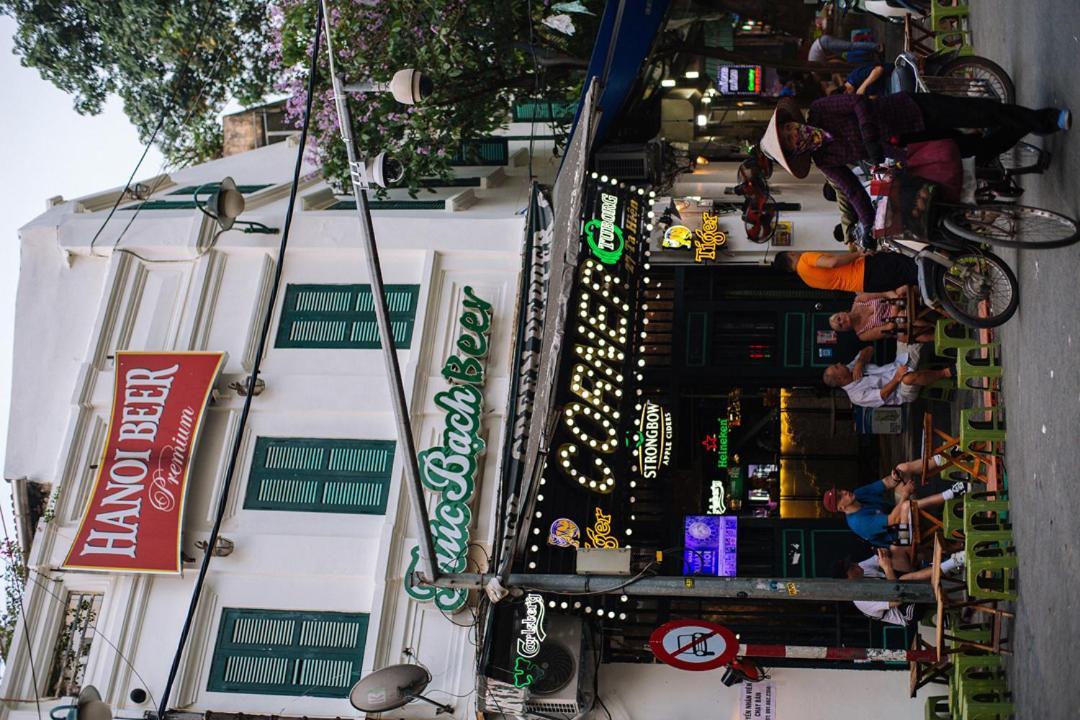 Joye Hotel Hanoi Exterior photo